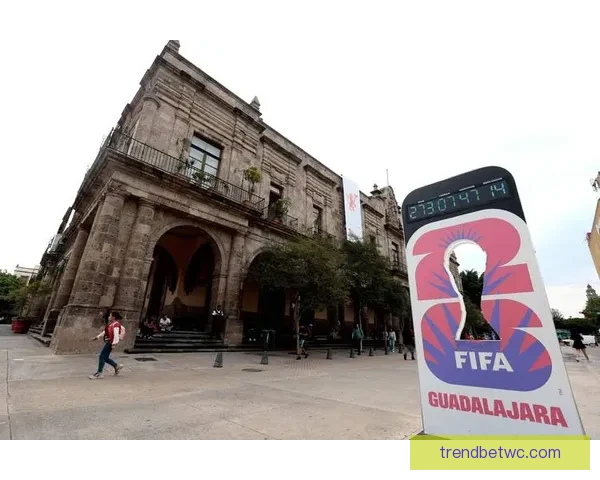 美加墨世界杯竞猜网站全面上线 让你尽享赛事激情与投注乐趣