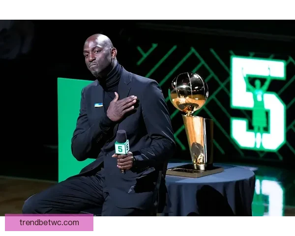 加内特炮轰NBA如今被明星光环主导偏娱乐化竞技精神被忽视